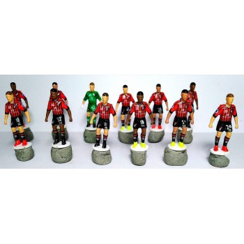 Subbuteo Andrew Table Soccer Bournemouth 2021-22 only 12 figures,no bases,no box